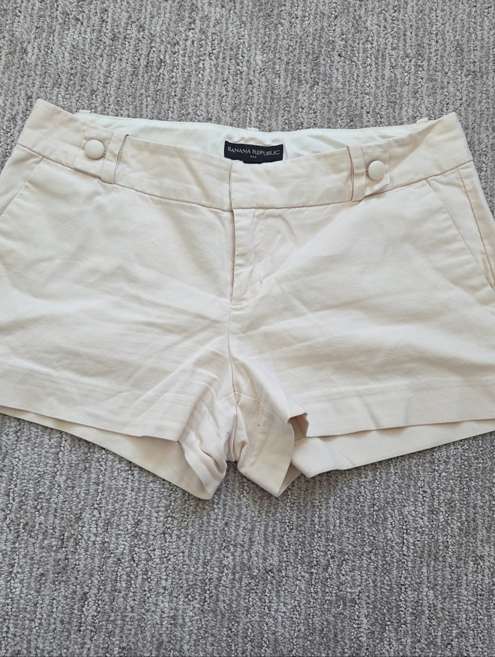 Banana Republic Light Pink Women's Dress Shorts